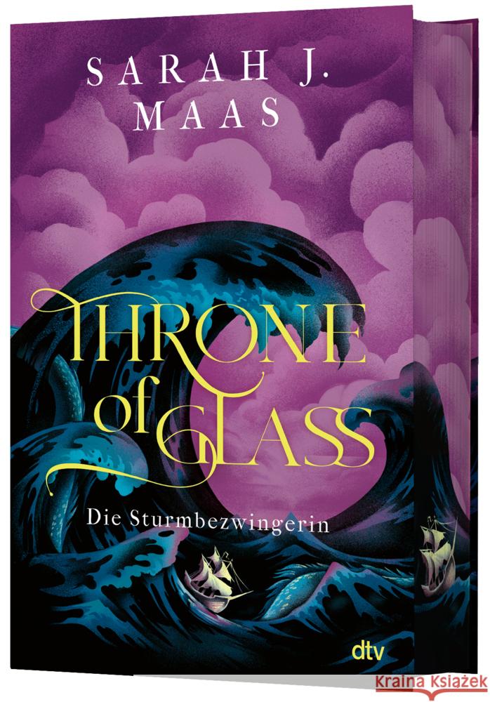 Throne of Glass - Die Sturmbezwingerin Maas, Sarah J. 9783423765343 DTV - książka