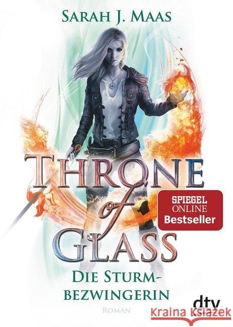 Throne of Glass - Die Sturmbezwingerin : Roman Maas, Sarah J. 9783423717892 DTV - książka