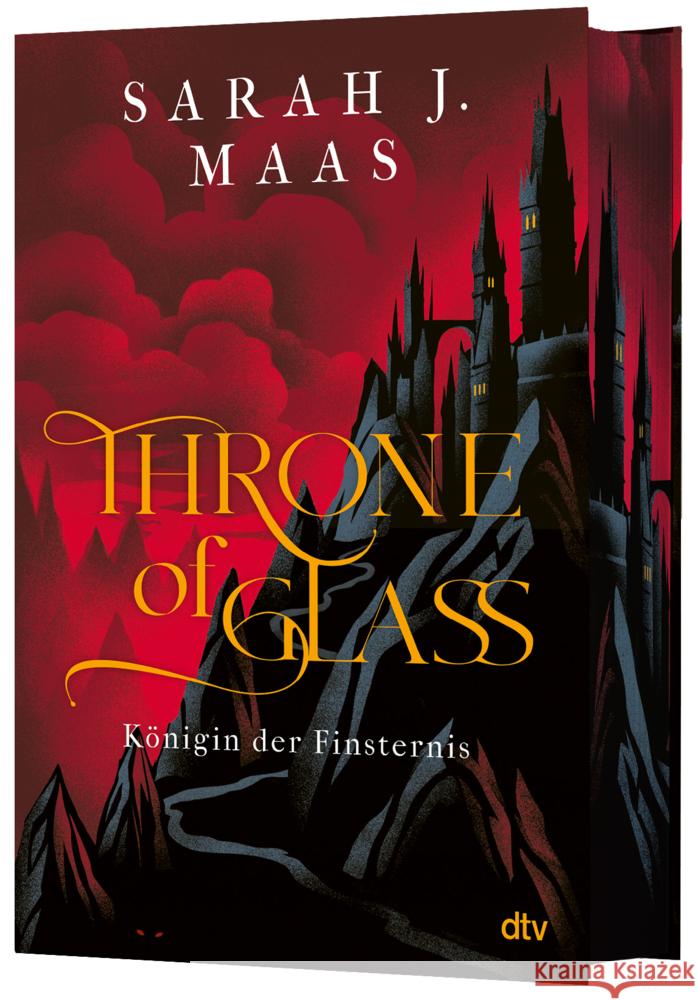 Throne of Glass - Königin der Finsternis Maas, Sarah J. 9783423765336 DTV - książka