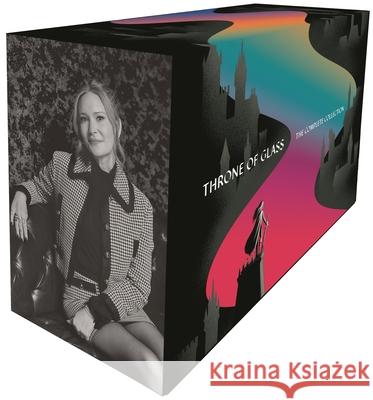 Throne of Glass Box Set Sarah J. Maas 9781639733408 Bloomsbury Publishing - książka