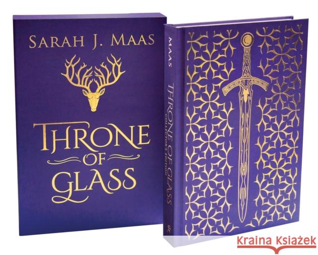 Throne of Glass Collector's Edition Maas, Sarah J. 9781547601325 Bloomsbury YA - książka