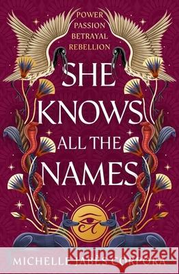 Throne of Khetara: She Knows All the Names: Book 2 Michelle Jabes Corpora 9781444982909 Hachette Children's Group - książka