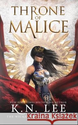 Throne of Malice: A Coming of Age Adventure K N Lee 9798507244904 Independently Published - książka