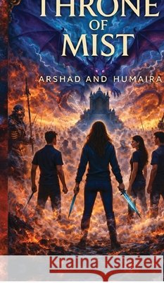 Throne of Mist Arshad, Humaira 9798903195046 Notion Press - książka