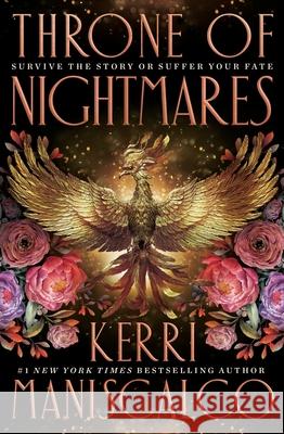 Throne of Nightmares Kerri Maniscalco 9780316607544 Little Brown and Company - książka
