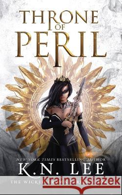 Throne of Peril: A High Fantasy Adventure K N Lee 9798841115915 Independently Published - książka