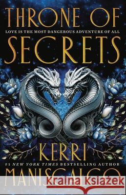 Throne of Secrets Kerri Maniscalco 9780316557542 Little Brown and Company - książka