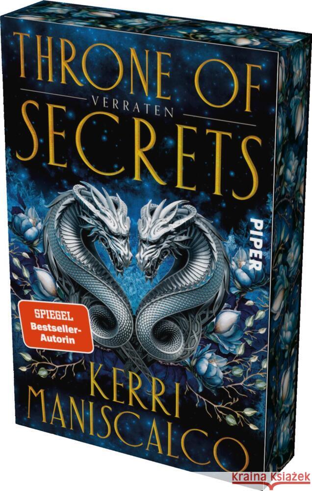 Throne of Secrets  - Verraten Maniscalco, Kerri 9783492709026 Piper - książka