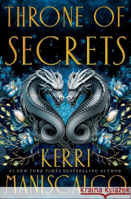 Throne of Secrets: discover your new devilishly seductive romantasy obsession Kerri Maniscalco 9781399715690 Hodder & Stoughton - książka