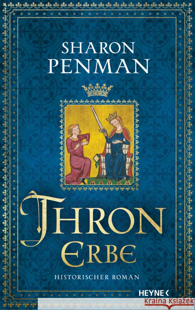 Thronerbe Penman, Sharon 9783453275270 Heyne - książka