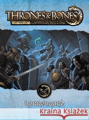 Thrones & Bones: Norrøngard Anders, Lou 9798985153101 Lou Anders - książka