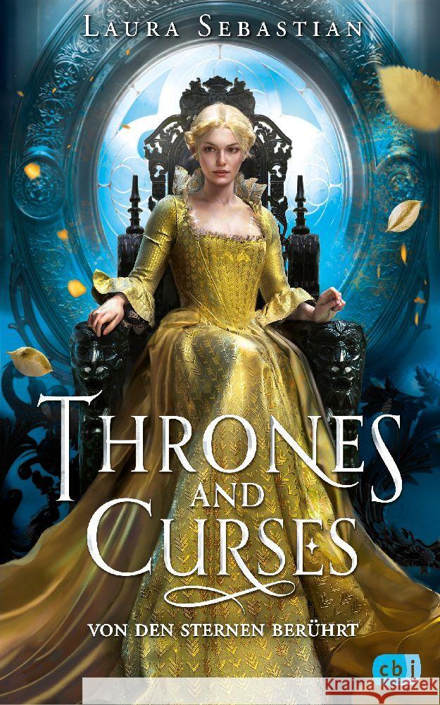 Thrones and Curses - Von den Sternen berührt Sebastian, Laura 9783570166338 cbj - książka