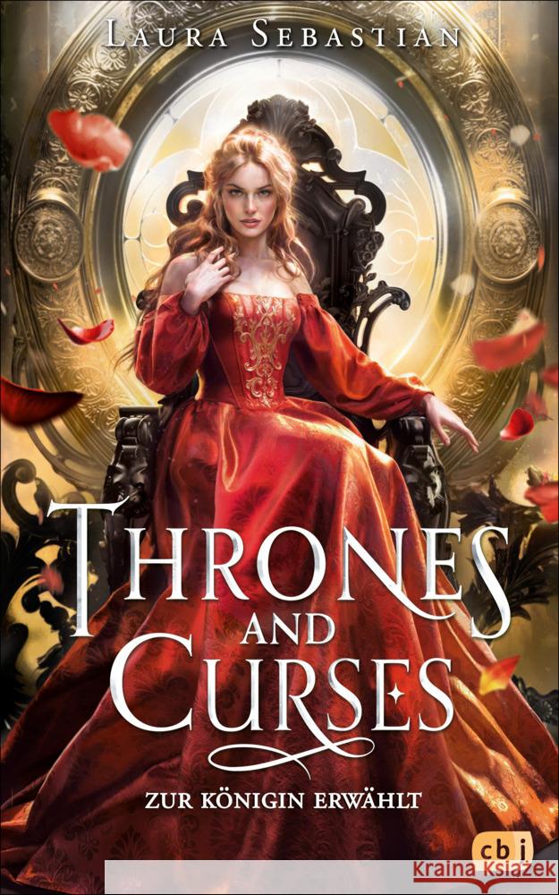 Thrones and Curses - Zur Königin erwählt Sebastian, Laura 9783570166352 cbj - książka