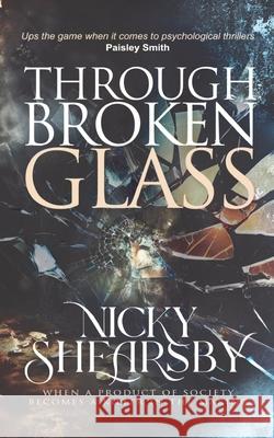 Through Broken Glass (The Flanigan Files, #3) Nicky Shearsby 9781915073501 Srl Publishing - książka