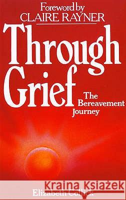 Through Grief: Bereavement Journey Elizabeth Collick, Claire Rayner 9780232516821 Darton, Longman & Todd Ltd - książka