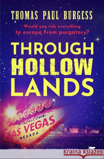Through Hollow Lands Thomas Paul Burgess 9781914614231 Bloodhound Books - książka