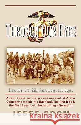 Through Our Eyes Jesse Odom 9781933523149 Bella Rosa Books - książka