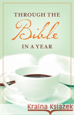 Through the Bible in a Year (Pack of 25) Good News Publishers 9781682162361 Crossway Books - książka