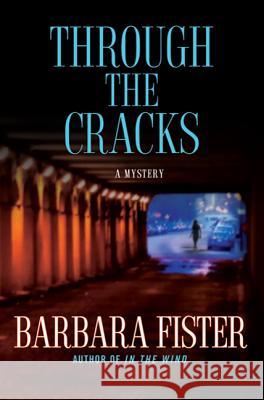 Through the Cracks Barbara Fister 9780312374921 Minotaur Books - książka