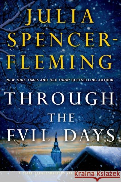 Through the Evil Days Julia Spencer-Fleming 9781250052353 Minotaur Books - książka
