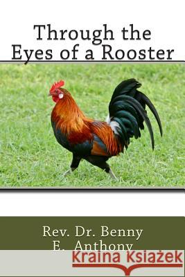 Through the Eyes of a Rooster Rev Benny E. Anthony 9781497494992 Createspace - książka
