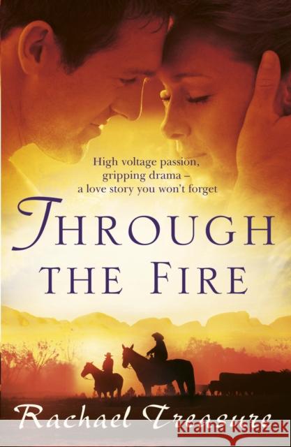 Through the Fire Rachael Treasure 9781848090880  - książka