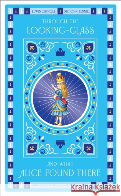 Through the Looking-Glass Lewis Carroll 9781035050529 Pan Macmillan - książka