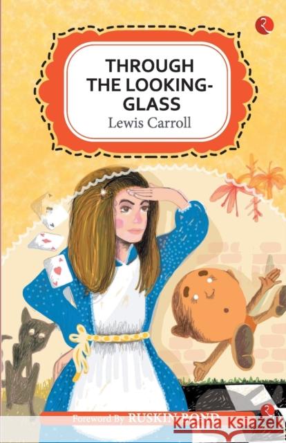 Through The Looking Glass Lewis Carroll 9789353041533 Rupa Publications India Pvt. Ltd - książka