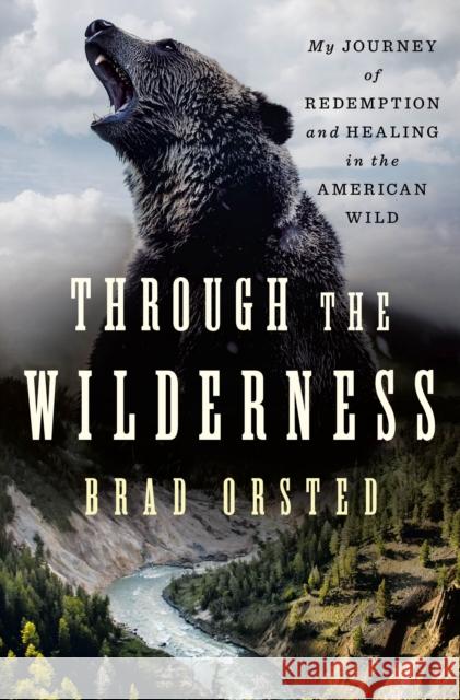 Through the Wilderness: My Journey of Redemption and Healing in the American Wild Brad Orsted 9781250284693 St. Martin's Publishing Group - książka