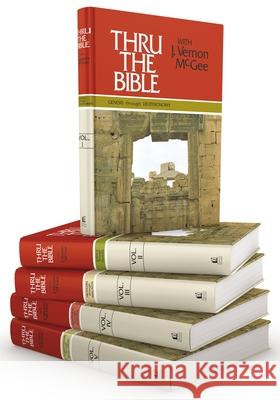Thru the Bible: Genesis Through Revelation J. Vernon McGee 9780840749574 Nelsonword Publishing Group - książka