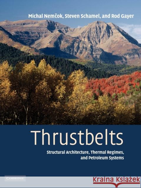 Thrustbelts: Structural Architecture, Thermal Regimes and Petroleum Systems Nemcok, Michal 9780521110433 Cambridge University Press - książka