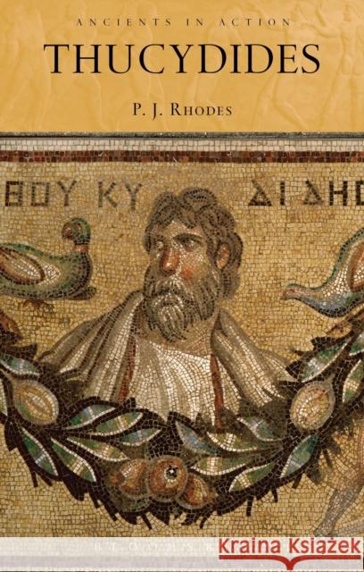 Thucydides P. J. Rhodes 9781472523990 Bloomsbury Academic - książka