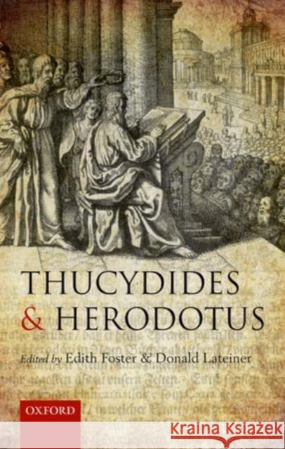 Thucydides and Herodotus Edith Foster 9780199593262  - książka