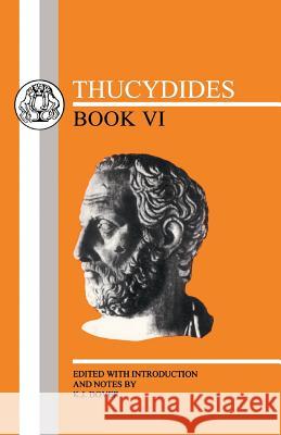 Thucydides: Book VI Thucydides 9781853995873 Duckworth Publishers - książka