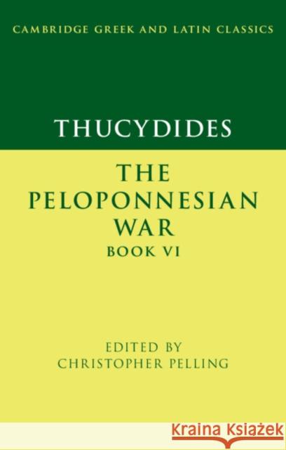 Thucydides: The Peloponnesian War Book VI  9781316630211 Cambridge University Press - książka