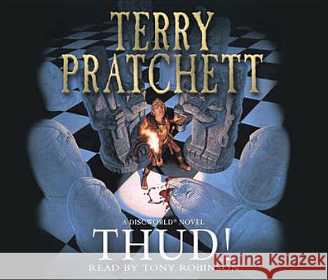 Thud! : (Discworld Novel 34) Terry Pratchett 9780552153638 TRANSWORLD PUBLISHERS LTD - książka