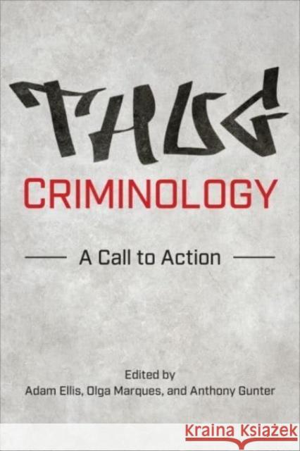 Thug Criminology  9781487545574 University of Toronto Press - książka