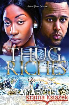 Thug Riches Jamarcus                                 Kyeon Trevon 9781547105502 Createspace Independent Publishing Platform - książka