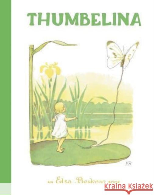 Thumbelina Hans-Christian Andersen Elsa Beskow 9781782507277 Floris Books - książka