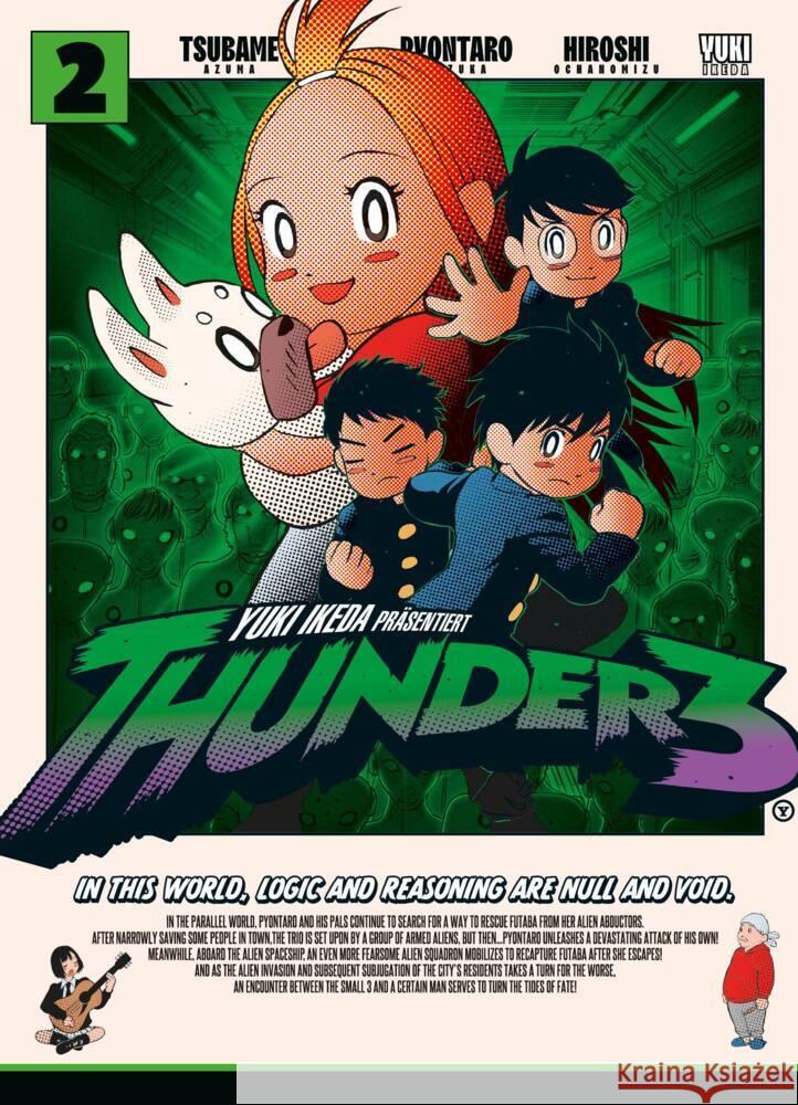 Thunder 3 Band 02 Ikeda, Yuki 9783741639593 Panini Manga und Comic - książka