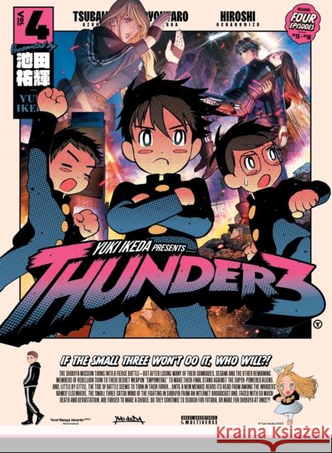Thunder 3: Vol. 4 Ikeda, Yuki 9781647294441 Vertical Comics - książka