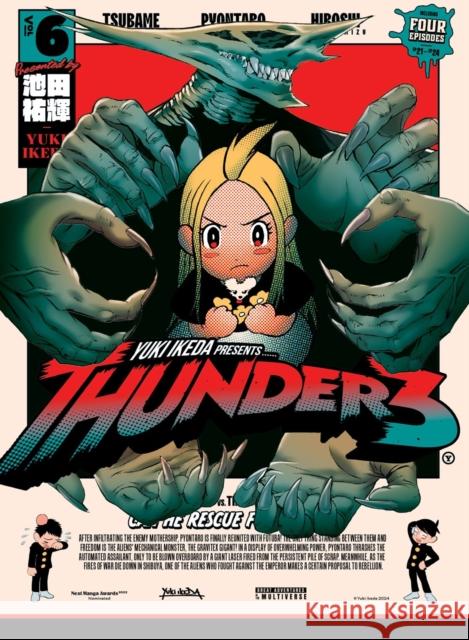 Thunder 3: Vol. 6 Ikeda, Yuki 9781647294632 Vertical Comics - książka