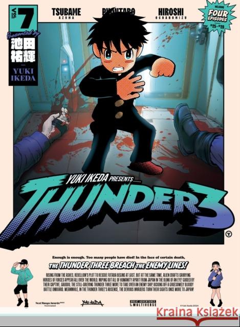Thunder 3: Vol. 7 Ikeda, Yuki 9781647294915 Vertical Comics - książka