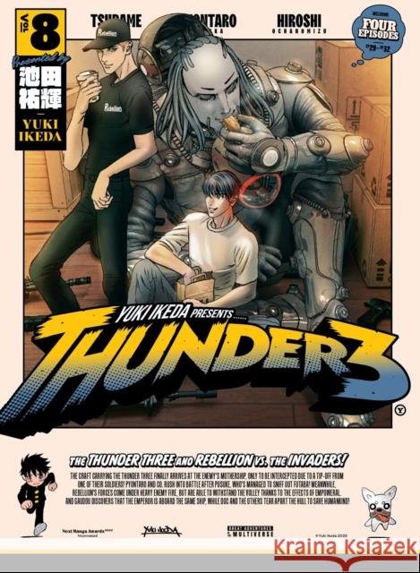 Thunder 3: Vol. 8 Ikeda, Yuki 9781647295738 Vertical Comics - książka