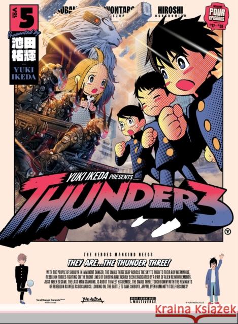 Thunder 3 Volume 5 Ikeda, Yuki 9781647294458 Vertical Comics - książka