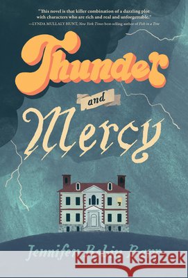Thunder and Mercy Jennifer Robin Barr 9781635923261 Astra Publishing House - książka