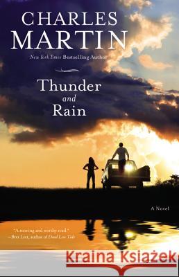 Thunder and Rain Charles Martin 9781455503971  - książka