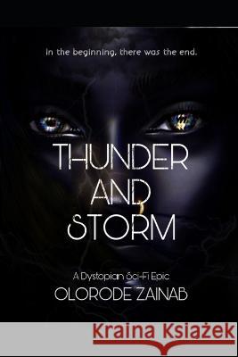 Thunder and Storm Zainab Olorode 9798849372471 Independently Published - książka
