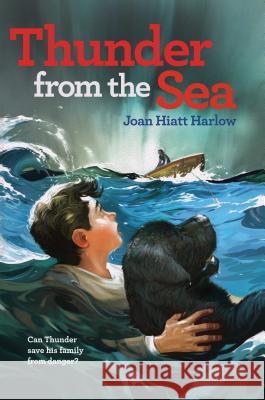 Thunder from the Sea Joan Hiatt Harlow 9780689864049 Aladdin Paperbacks - książka