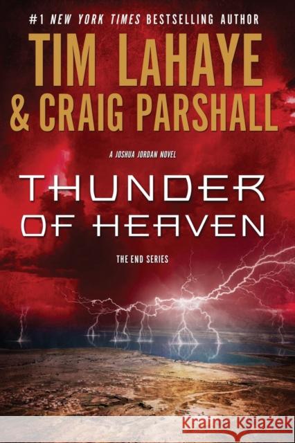 Thunder of Heaven Tim LaHaye Craig Parshall Zondervan Publishing 9780310318118 Zondervan - książka